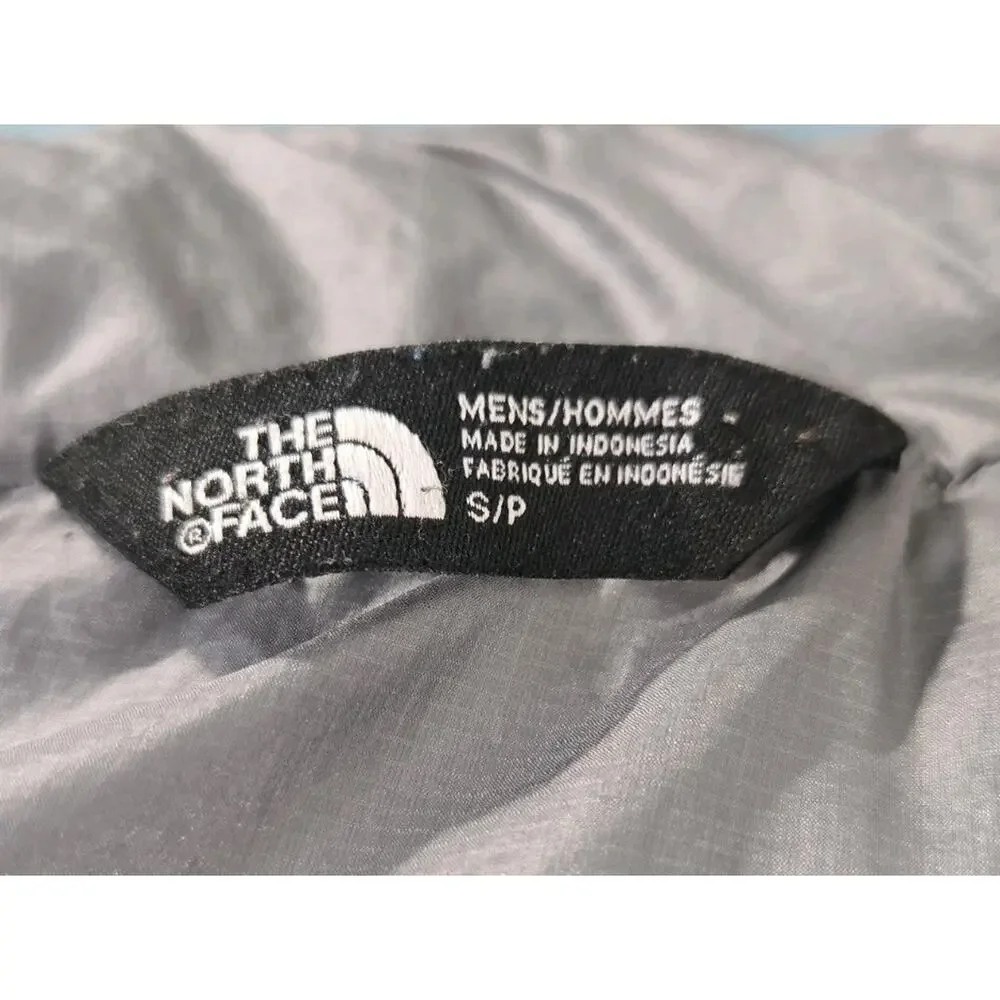 The North Face ThermoBall Trekker Jacket Men's S Gray Appian Logo NF0A3LH2